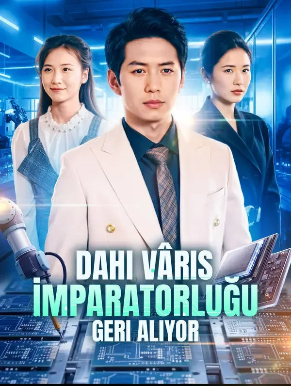 Dahi Vâris İmparatorluğu Geri Alıyor — İntikam, Yükseliş kore dizi posteri