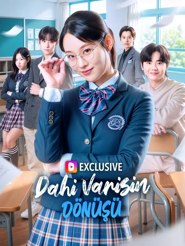 Dahi Varisin Dönüşü — İntikam, Yükseliş kore dizi posteri