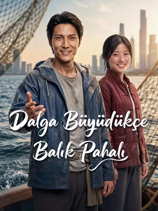 Dalga Büyüdükçe Balık Pahalı — Kore dizi posteri
