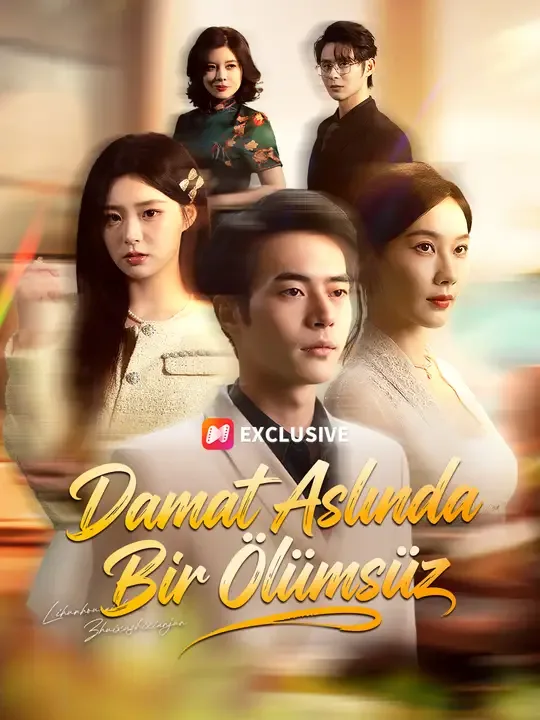 Damat Aslında Bir Ölümsüz — Kore dizi posteri