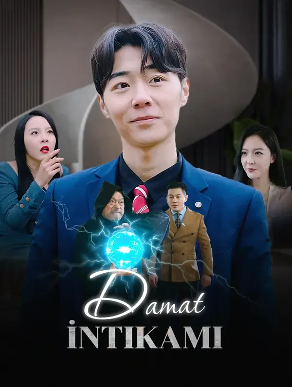 Damat İntikamı — İntikam, Yükseliş kore dizi posteri