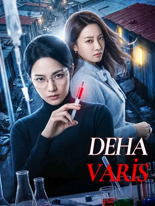 Deha varis — İntikam, Yükseliş kore dizi posteri