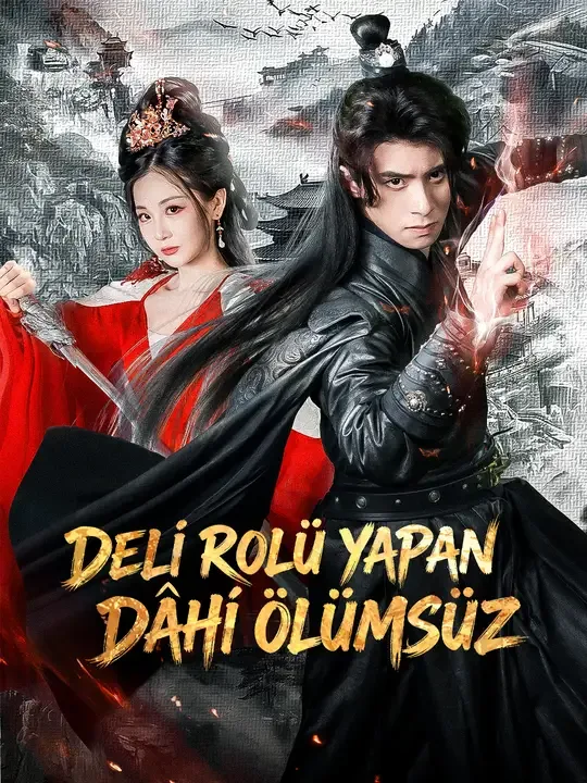 Deli Rolü Yapan Dâhi Ölümsüz — Kore dizi posteri