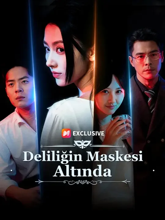 Deliliğin Maskesi Altında — Kore dizi posteri