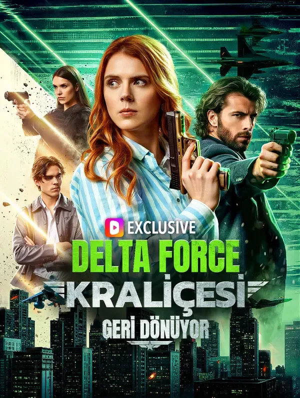Delta force kraliçesi geri dönüyor — Gizli Kimlik, İntikam kore dizi posteri