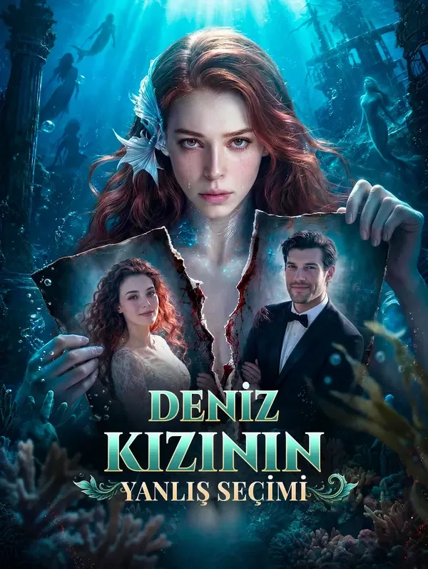 Deniz kızının yanlış seçimi — Görkemli Dönüşüm, İntikam kore dizi posteri