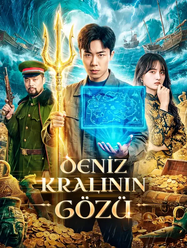 Deniz kralının gözü — Gizli Kimlik, İntikam kore dizi posteri
