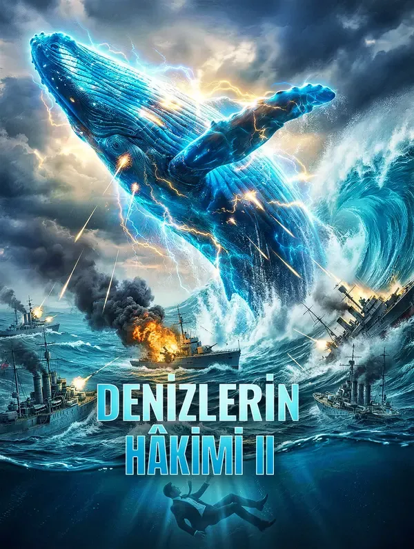 Denizlerin hâkimi ıı — İntikam, Yükseliş kore dizi posteri