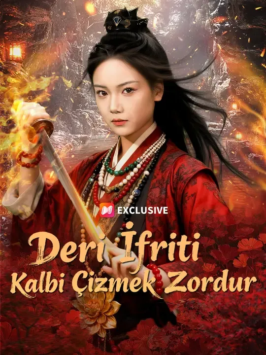 Deri İfriti Kalbi Çizmek Zordur — Kore dizi posteri