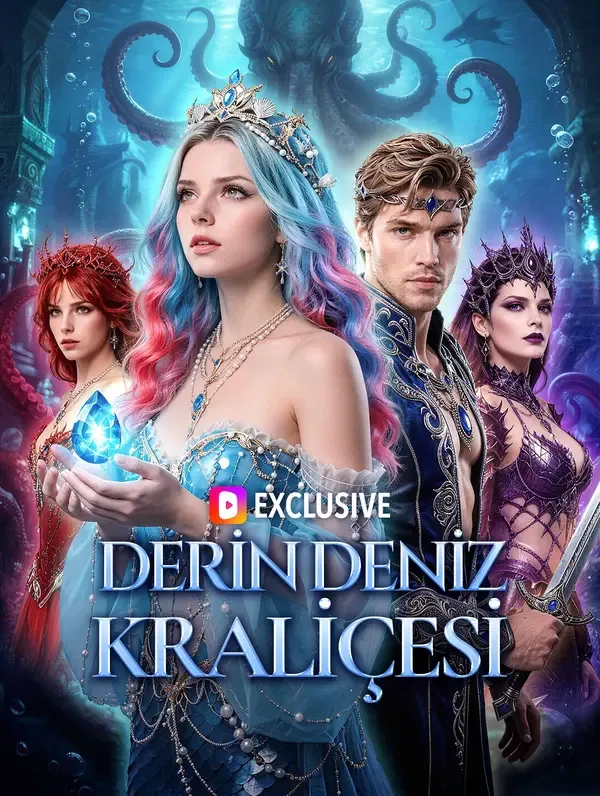 Derin deniz kraliçesi — Yükseliş, Aşk İçin Fedakarlık kore dizi posteri