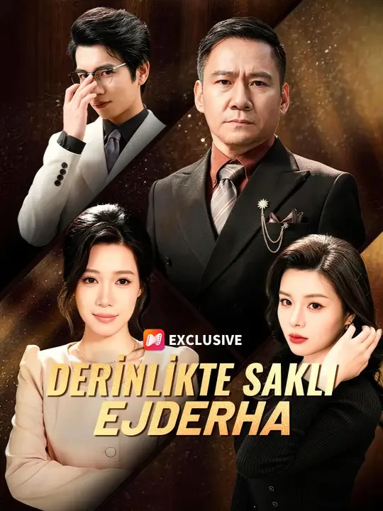 Derinlikte Saklı Ejderha — Kore dizi posteri