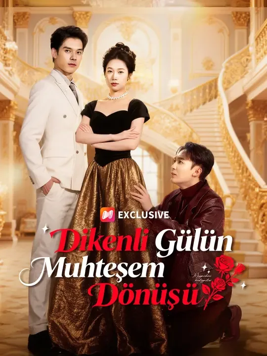 Dikenli Gülün Muhteşem Dönüşü — Kore dizi posteri