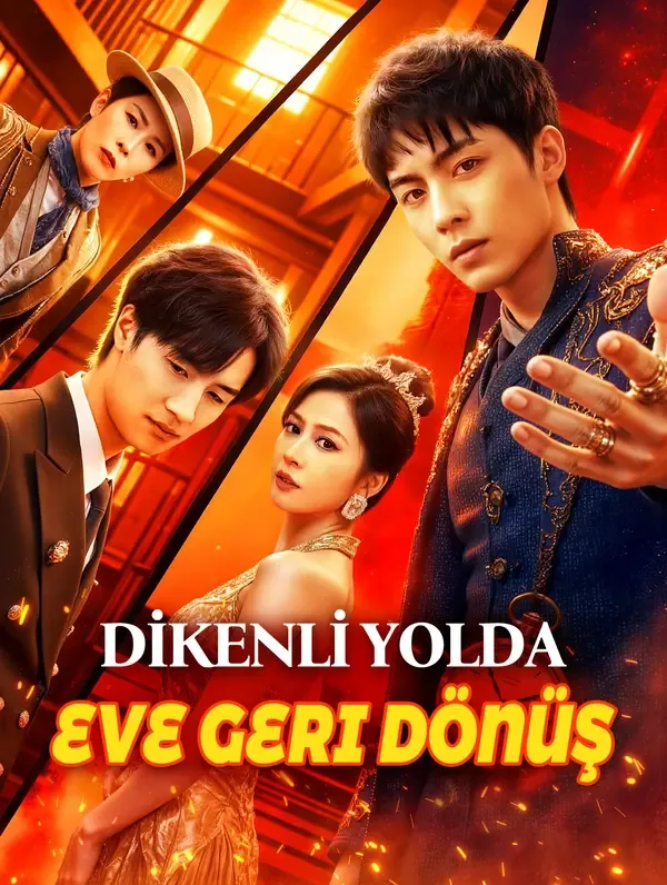 Dikenli Yolda Eve Geri Dönüş — Gizli Kimlik, İntikam kore dizi posteri