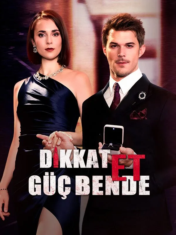 Dikkat Et, Güç Bende —  kore dizi posteri