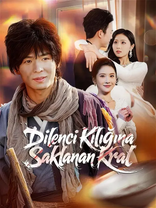 Dilenci Kılığına Saklanan Kral — Kore dizi posteri
