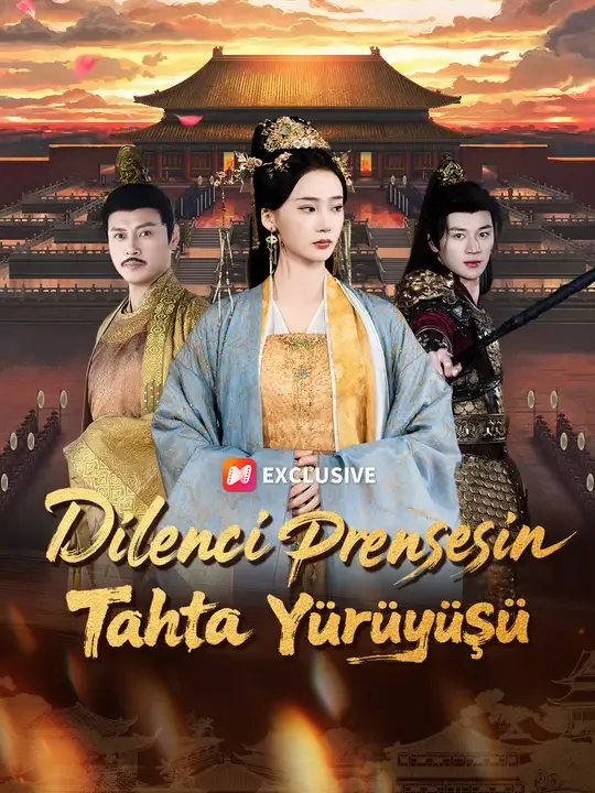 Dilenci Prensesin Tahta Yürüyüşü — Kore dizi posteri