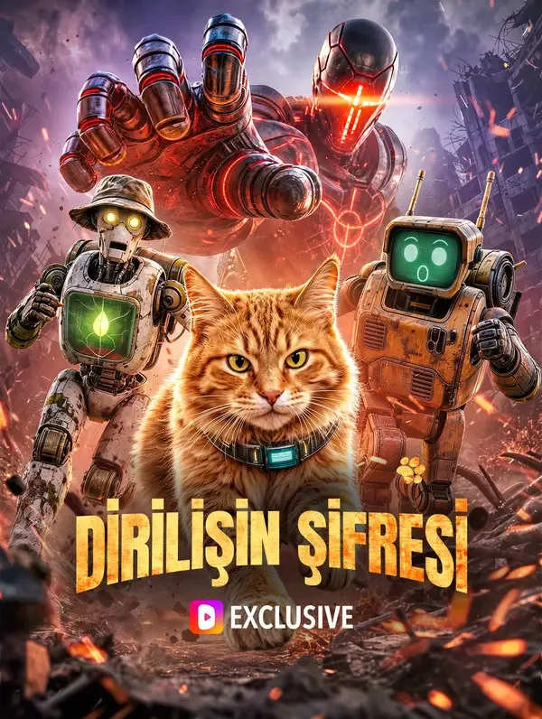Dirilişin şifresi — Rol Değişimi, Yükseliş kore dizi posteri