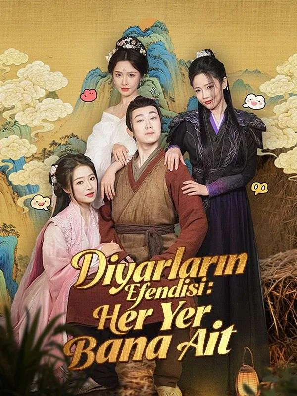 Diyarların Efendisi: Her Yer Bana Ait —  kore dizi posteri