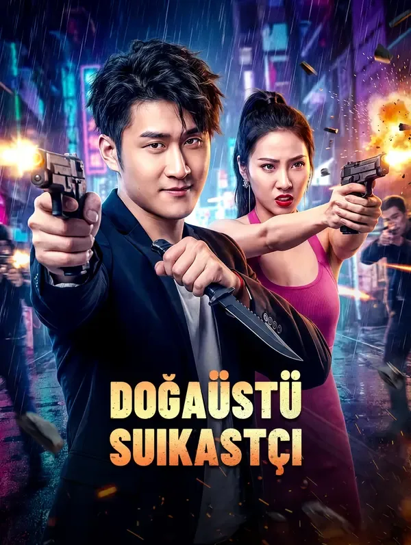 Doğaüstü Suikastçı — İntikam, Rol Değişimi kore dizi posteri