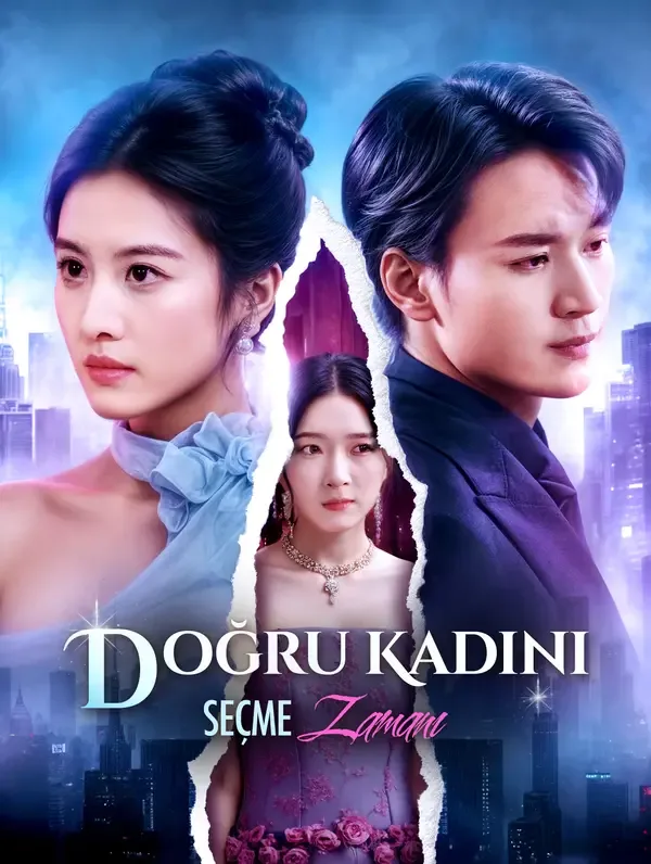 Doğru Kadını Seçme Zamanı — İntikam, Yükseliş kore dizi posteri