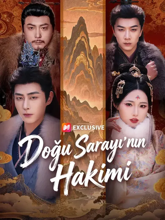 Doğu Sarayı’nın Hakimi — Kore dizi posteri