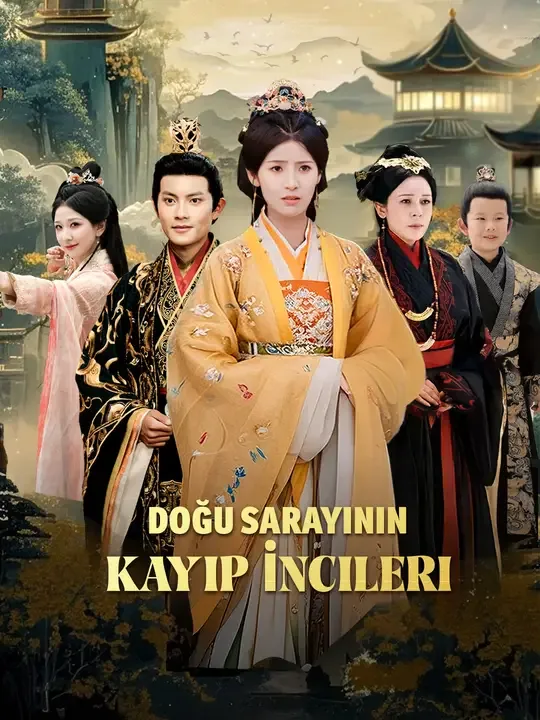 Doğu Sarayının Kayıp İncileri — Kore dizi posteri