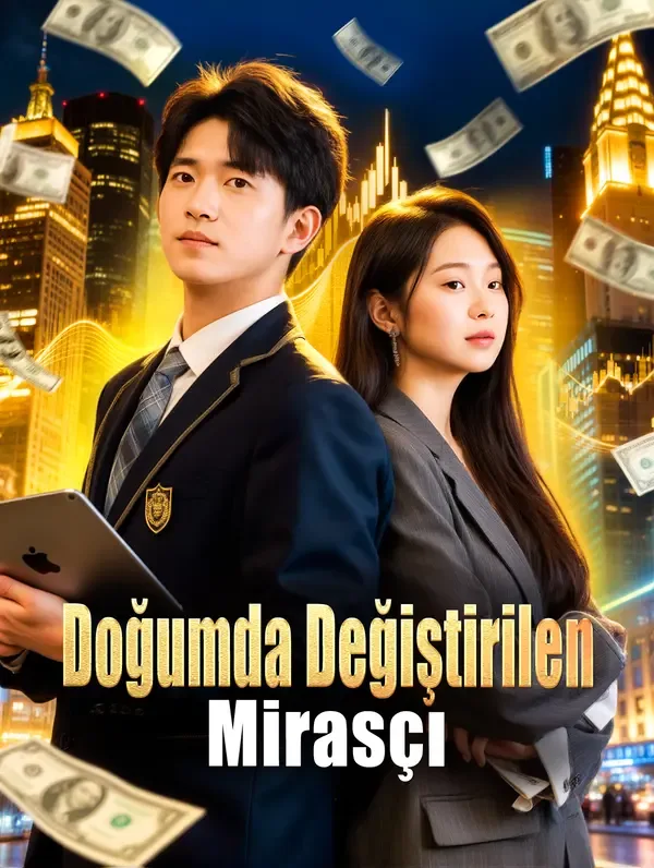 Doğumda Değiştirilen Mirasçı — İntikam, Yükseliş kore dizi posteri
