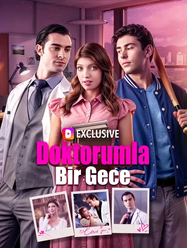Doktorumla Bir Gece — Kore dizi posteri