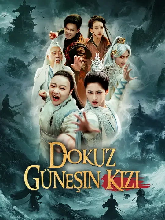 Dokuz Güneşin Kızı — Kore dizi posteri