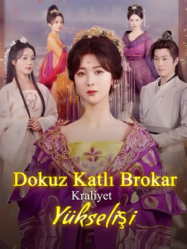 Dokuz Katlı Brokar: Kraliyet Yükselişi — İntikam, Rol Değişimi kore dizi posteri