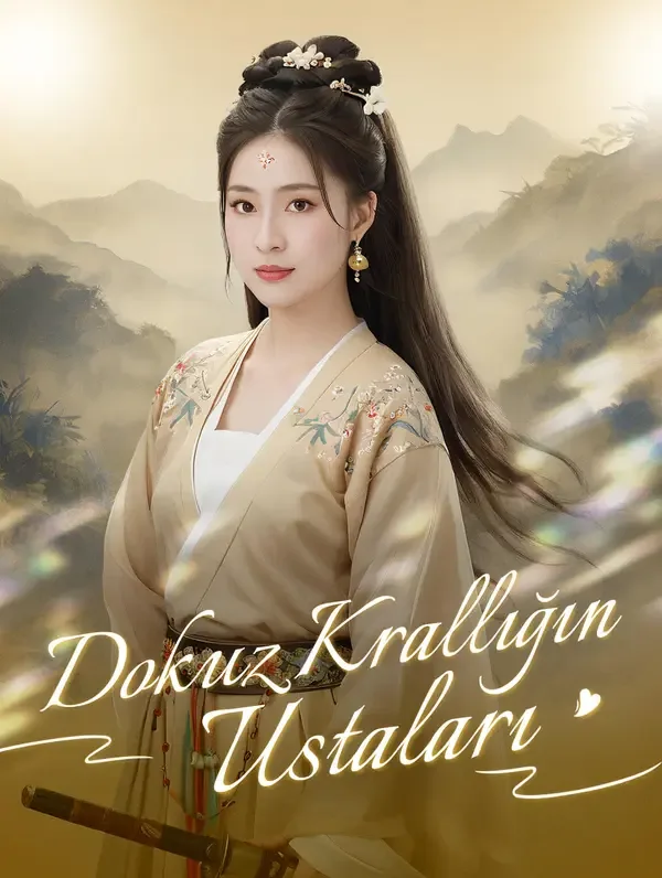 Dokuz Krallığın Ustaları — Gizli Kimlik, İntikam kore dizi posteri