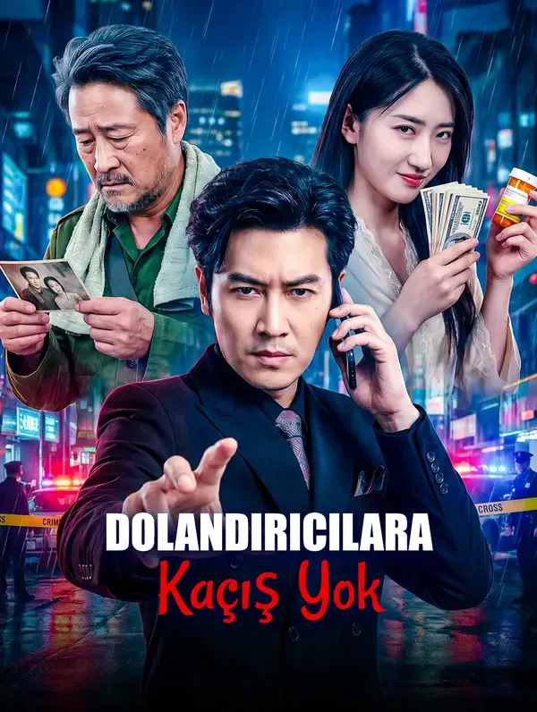 Dolandırıcılara Kaçış Yok — İntikam, Rol Değişimi kore dizi posteri