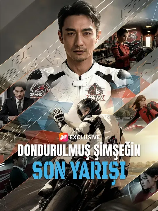 Dondurulmuş Şimşeğin Son Yarışı — Kore dizi posteri