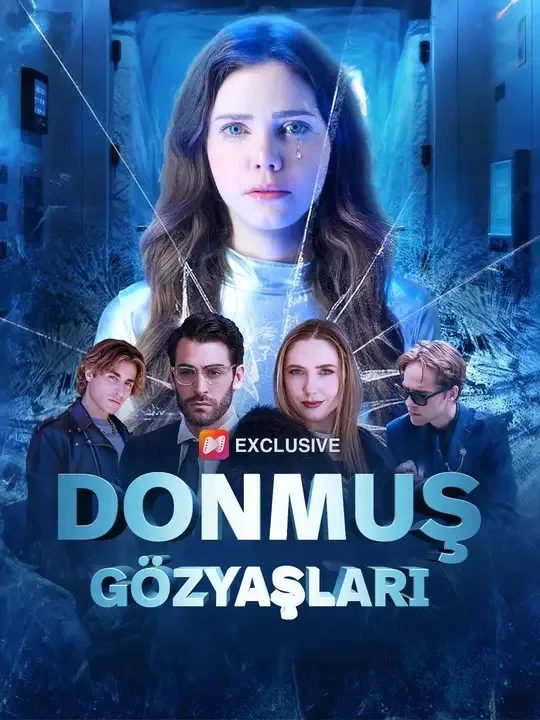 Donmuş Gözyaşları — Kore dizi posteri