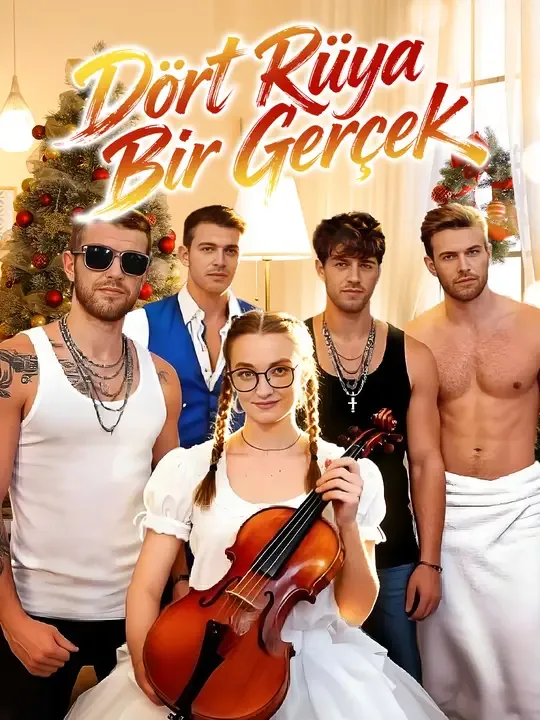 Dört Rüya, Bir Gerçek — Kore dizi posteri