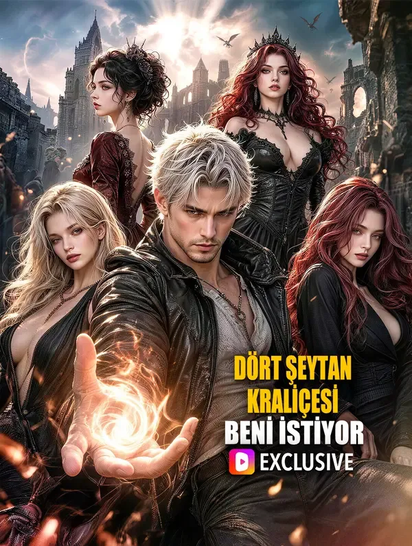 Dört şeytan kraliçesi beni istiyor — Kore dizi posteri
