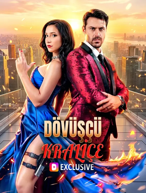 Dövüşçü kraliçe — İntikam, Yükseliş kore dizi posteri