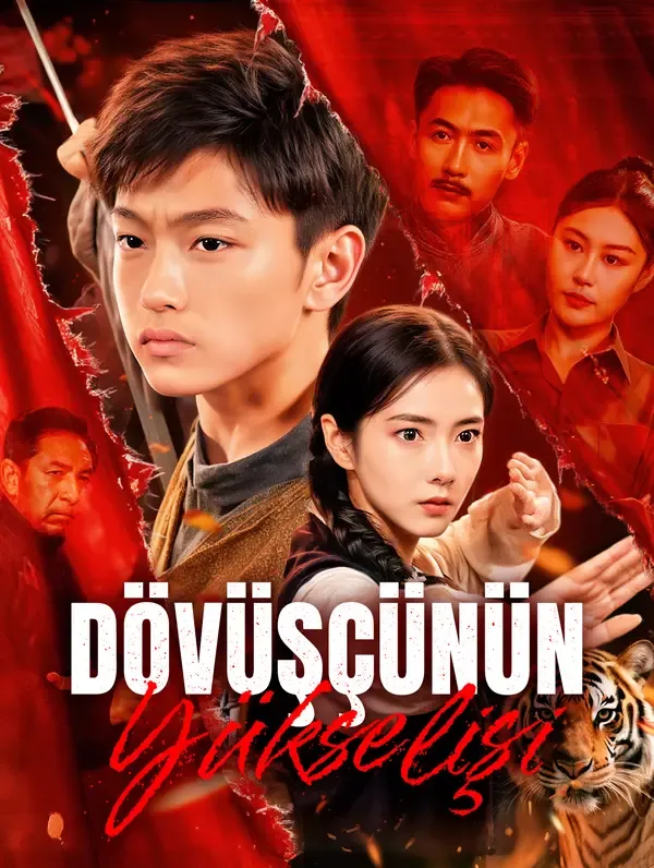 Dövüşçünün Yükselişi — Kore dizi posteri