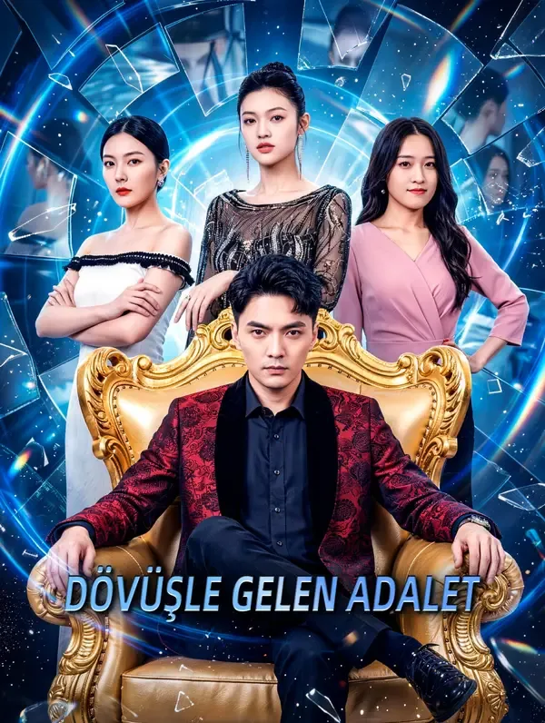 Dövüşle Gelen Adalet — İntikam, Yükseliş kore dizi posteri