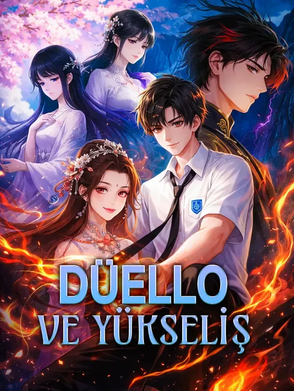 Düello ve yükseliş — İntikam, Yükseliş kore dizi posteri