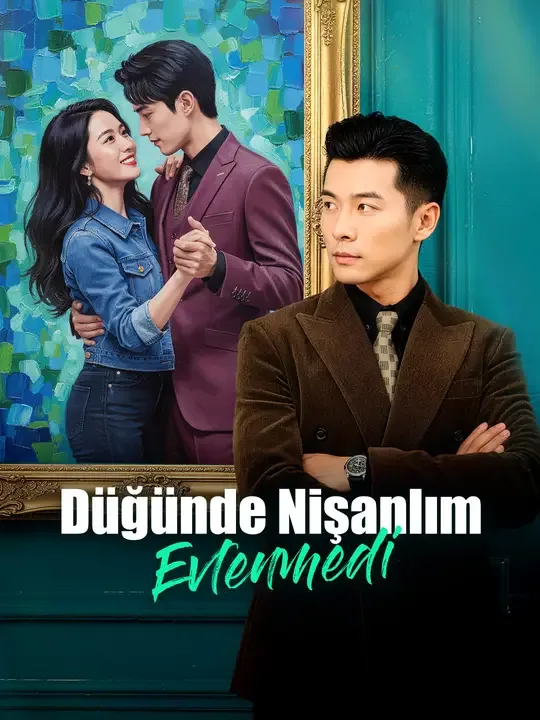 Düğünde Nişanlım Evlenmedi — Kore dizi posteri