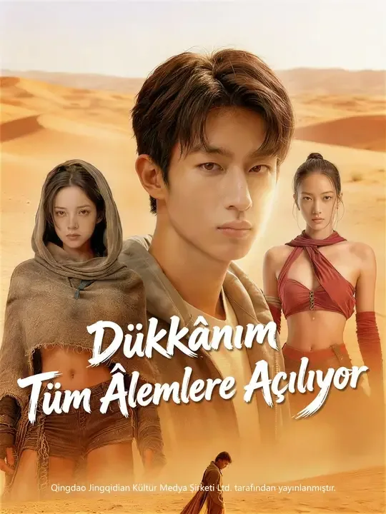 Dükkânım Tüm Âlemlere Açılıyor — Kore dizi posteri