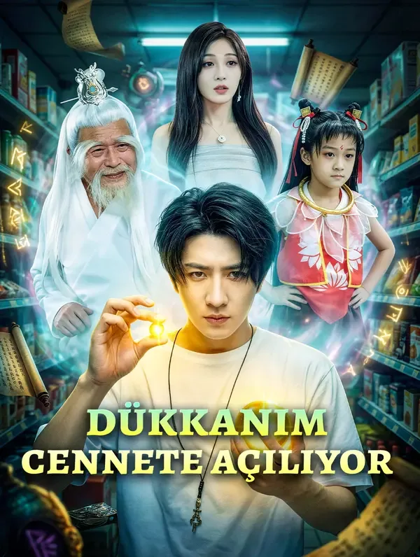 Dükkanım Cennete Açılıyor — İntikam, Yükseliş kore dizi posteri