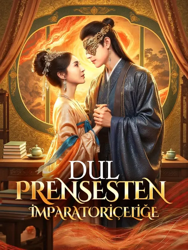 Dul prensesten imparatoriçeliğe — İntikam, Yükseliş kore dizi posteri