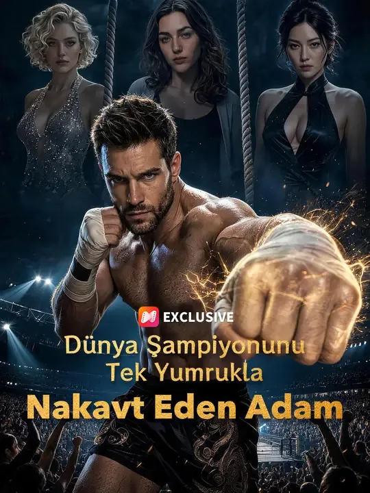 Dünya Şampiyonunu Tek Yumrukla Nakavt Eden Adam — Kore dizi posteri