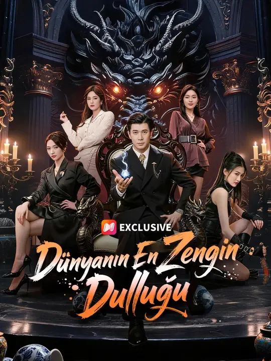 Dünyanın En Zengin Dulluğu — Kore dizi posteri