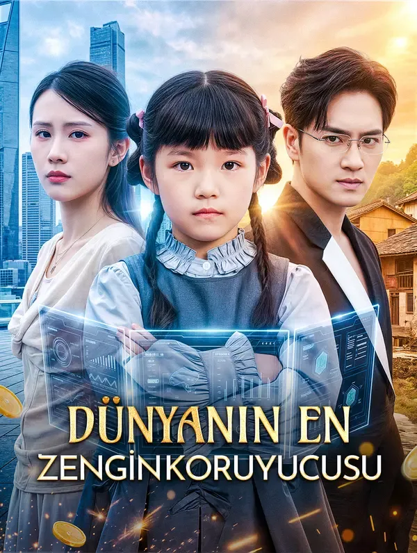 Dünyanın en zengin koruyucusu — Gizli Kimlik, İntikam kore dizi posteri