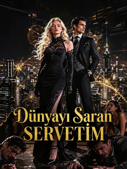 Dünyayı Saran Servetim — Kore dizi posteri