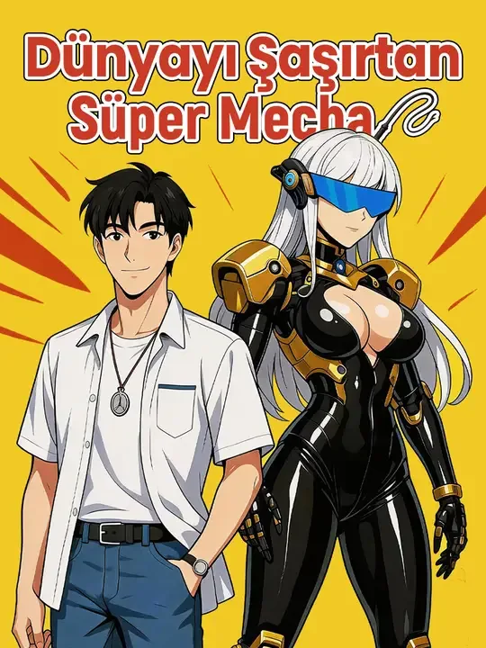 Dünyayı Şaşırtan Süper Mecha — Kore dizi posteri