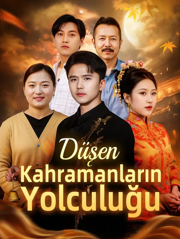 Düşen Kahramanların Yolculuğu — İntikam, Yüzüne Karşı Cevap kore dizi posteri